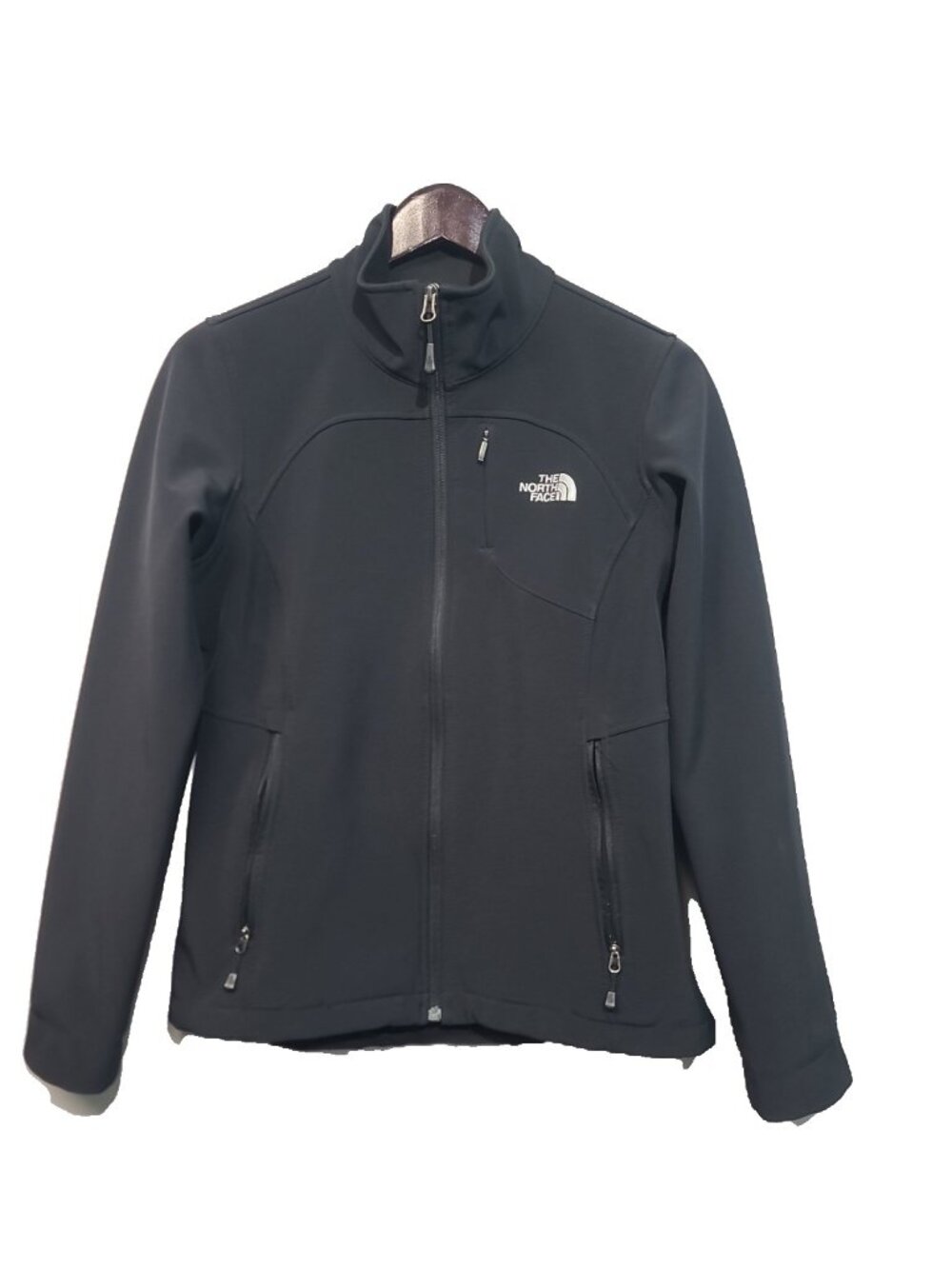 The North Face Women's Apex Bionic Jacket Softshell S Black